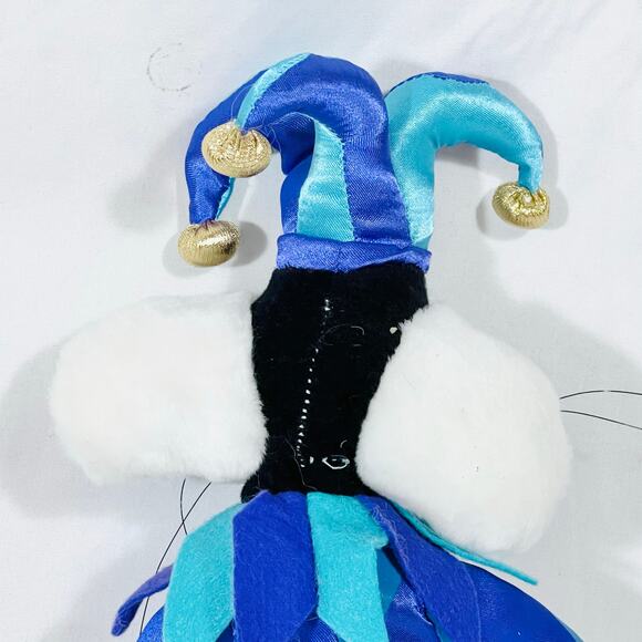 Looney Tunes Sylvester the Cat Jester Outfit Plush Vintage 1997 12" New w/ Tags - Picture 5 of 9